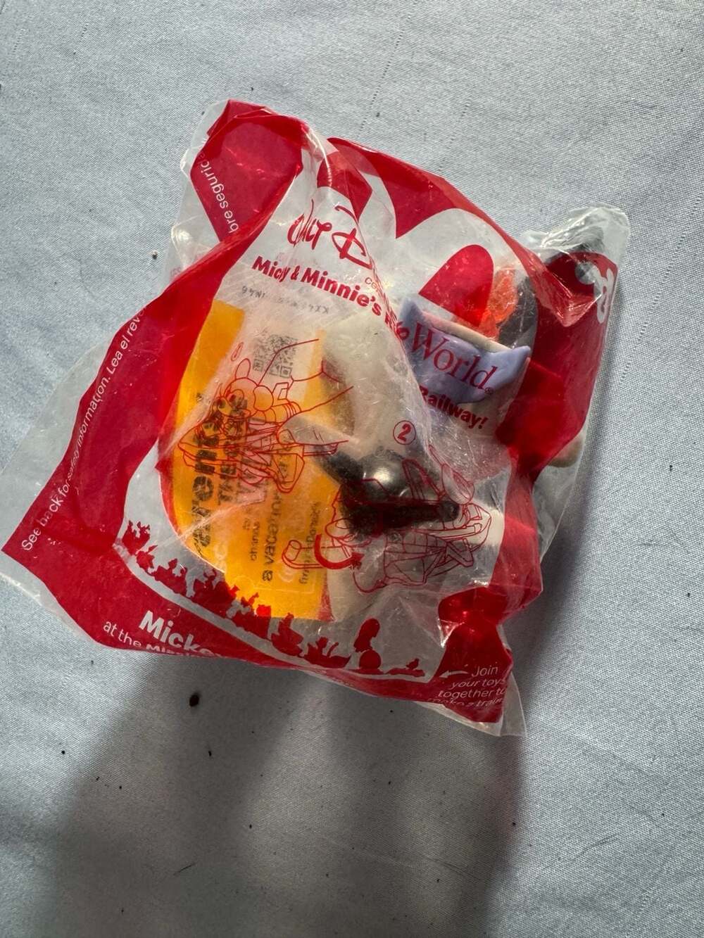 Walt Disney World Mickey Mouse Happy Meal Toy 2